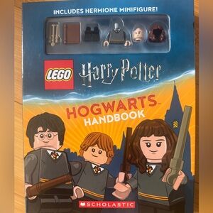 Harry Potter Book and Lego Minifigure